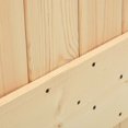 thumbnail image 5 of vidaXL Porte NARVIK 85x210 cm Bois Massif Pin, 5 of 5