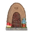 thumbnail image 2 of Porte de Jardin Féerique, Sculpture Miniature en Résine Durable et Sûre pour Décoration Extérieure, 2 of 8