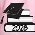 thumbnail image 3 of CafePress - Class Of 2028 Graduate Hooded Sweatshirt - Pullover Hoodie, Hooded Sweatshirt, 3 of 4