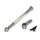 thumbnail image 1 of Accesorio de varilla servo RC estable de metal profesional para conjunto de dirección mejorado Gris, 1 of 8