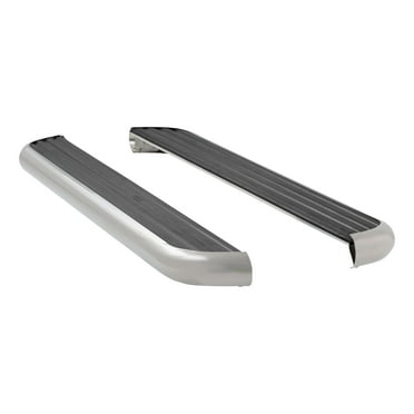 LUVERNE 575078-571521 MegaStep 78-Inch Premium Non-Skid Aluminum Running Boards, Select Ford F-150, F-250, F-350, F-450, F-550 Super Duty