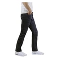 thumbnail image 3 of Men's Washed Straight Leg Stretch Jeans, 3 of 4