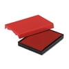 U. S. Stamp & Sign Trodat T4727 Dater Replacement Pad, Red (USSP4727RD)