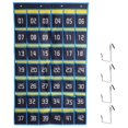 thumbnail image 1 of Organizador Colgante para TeléFono Celular con GráFico de 42 Bolsillos Numerados Bolsa de Almacenamiento Colgante para la Aula Soportes para TeléFonos MóViles, Calculadoras, 1 of 9