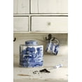 thumbnail image 4 of Spode Ensemble Italien Bleu de 6 Cuillères, 4 of 4