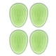 thumbnail image 1 of Peine de Forma Redonda de Huevo, Cepillo Masajeador del cuero Cabelludo 4pcs Conveniente Compácto, 1 of 7