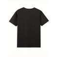 thumbnail image 2 of Hearthaven, camiseta informal para mujer con estampado de Cupido para San Valentín. Poliéster transpirable, cuello redondo y manga corta. Ideal para todas las estaciones. Para adultos, hombres, mujer, 2 of 6