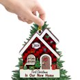 thumbnail image 2 of Primera Navidad en Nuestro Nuevo Adorno para El Decoraciones Colgantes, 2 of 9