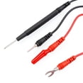 thumbnail image 5 of Kit de 16 Cables de Prueba para Multímetro, Juego de Cables de Prueba de Repuesto + Pinzas de Cocodrilo, Conectores Banana y Sondas de Prueba para Multímetro., 5 of 5