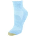 thumbnail image 4 of Women's GOLDTOE® 6-pk. Sport Half Cushion Quarter Socks Color: White Size: N/A, 4 of 7