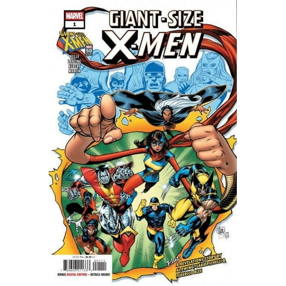 Giant-Size X-Men (3rd Series) #1 VF ; Marvel Comic Book