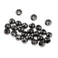 thumbnail image 4 of 50 Unids / Pack De Tungsteno Ranuradas Pesadas Bichos De Cabeza Atado De Moscas Sunnimix Pesca de cuentas de tungsteno ranuradas, 4 of 8