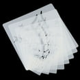 thumbnail image 4 of Plantillas de pintura de medusas Uxcell, paquete de 8 plantillas reutilizables para dibujo, blanco, 4 of 7