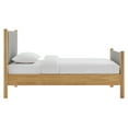 thumbnail image 5 of Platform Bed Frame, Twin, Gray, Fabric, Hotel Bedroom, Modern Contemporary, HB38175, 5 of 9