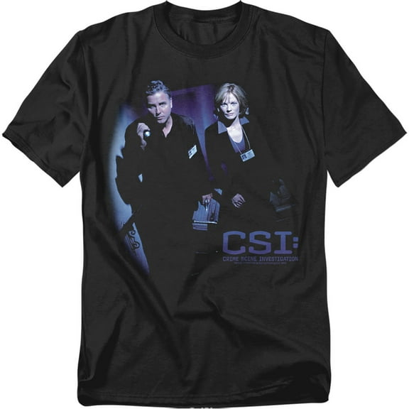 Csi At The Scene Officially Licensed Adult T-Shirt M