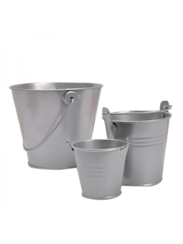 JTWEEN Collapsible Bucket with Handle, 5 Gallon Bucket(20L), Portable  Camping Bucket, Ultra Lightweight Outdoor Basin Fishing Bucket, Folding  Bucket
