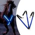 thumbnail image 4 of 2x LED Horse Breastplate Collar Chest Harness Horses Riding Protective Belt Blue, 4 of 10