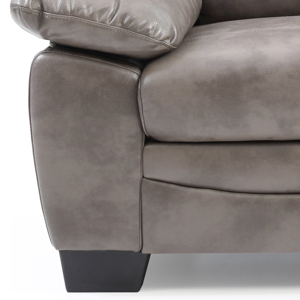 Glory Furniture Marta Loveseat in Gray Color
