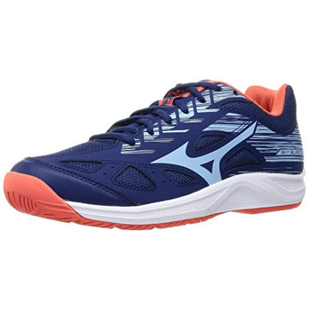 Navy hotsell volleyball shoes