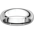 thumbnail image 4 of 5mm Comfort Fit Band in 14k White Gold - Size 7, 4 of 9
