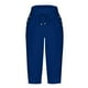 thumbnail image 4 of WILLBEST Pantalones Casuales de Cintura Alta con Cordón y Bolsillos para Mujer: Ideales para Uso Diario. Diseño Elegante para Primavera y Verano. Conjuntos Cómodos y Relajados. Extra Grande, 4 of 5