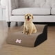 thumbnail image 4 of Escaleras para mascotas, gatos, perros, escaleras portátiles para cachorros, rampas antideslizantes Camello, 4 of 9