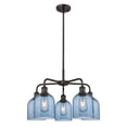 thumbnail image 7 of Innovations Lighting - Bella - 5 Light Stem Hung Chandelier In Industrial, 7 of 7