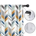 thumbnail image 4 of Blackout Kids Curtains,Boho Bohemia Geometric Line Art Childrens Insulated Curtains Set Of 2,Bedroom Essentials,Toddler Room Decor 42"x54"(106x137cm), 4 of 4
