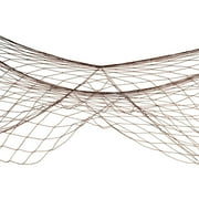 12 Pack Beistle Luau Party Fish Netting - brown