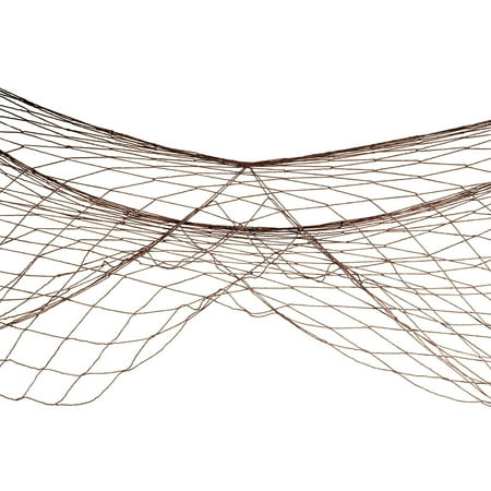 12 Pack Beistle Luau Party Fish Netting - brown