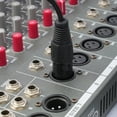 thumbnail image 6 of 2x6.35mm 1/4" Male to 3Pin Male Stereo Microphones Music Converters Adapters, 6 of 9