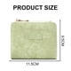 thumbnail image 2 of Cartera pequeña para mujer, carteras de piel sintética con tarjetero para mujer, bolsillo para monedas con cremallera, 2 of 5