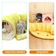 thumbnail image 2 of Túnel plegable para conejos, cama túnel para gatos, cama tubular para conejos, túnel de franela para hámsteres, escondite para hámsteres, 2 of 5