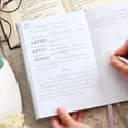 thumbnail image 6 of Reading Journal For Book Lovers - Journals to Review 55 Books - Ultimate Reader Kit with Tracker, Log, Challenge & Prompt Guides - Reading Accessories For Book Lovers Or Club Tracking - Brown, 6 of 9