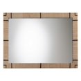 thumbnail image 2 of bali & pari Mirai Bohemian Woven Grasscloth Rectangle Accent Mirror, 2 of 5