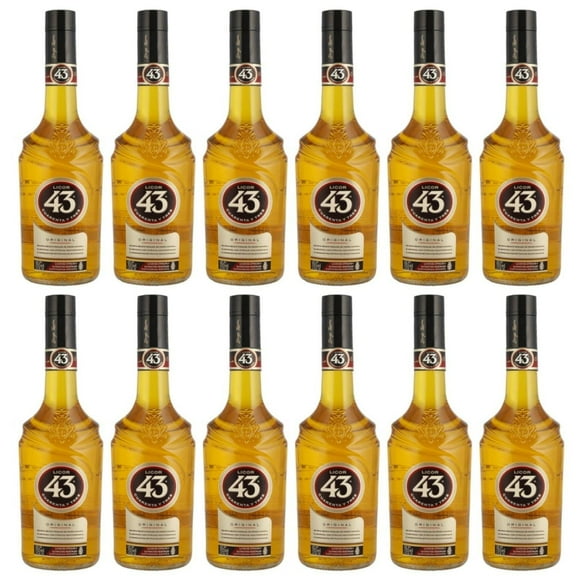 Pack de 12 Licor 43 700 ml 43