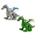 thumbnail image 1 of 2pcs telemando Walking Dinosaur Music Roar Colorful Light Remote Dinosaur Toy para niñas, 1 of 8
