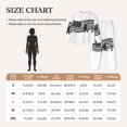 thumbnail image 4 of Pajama Sets for Women 2 Pcs, Memorial Day1 Button Down Long Sleeve Sleepwear Lounge PJ Sets, 4 of 6