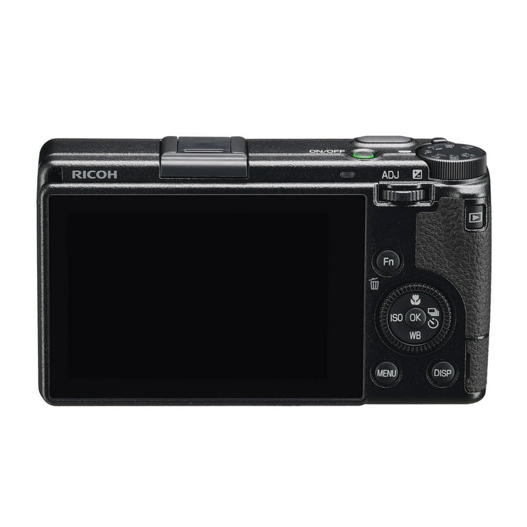 Ricoh GR IIIx, Black, Digital Compact Camera with 24MP APS-C Size CMOS Sensor Ricoh GR IIIx, Black, Digital Compact Camera with 24MP APS-C Size CMOS Sensor