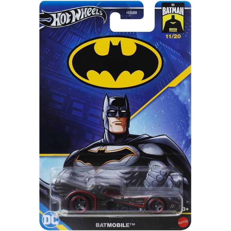 Hot Wheels Batman Batmobile 5ct Diecast Vehicles Set - Walmart.com