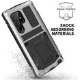 thumbnail image 2 of Case For Samsung Galaxy S22 Ultra 5g, Shockproof Aluminum Metal Military Grade Protective Cover, 2 of 4