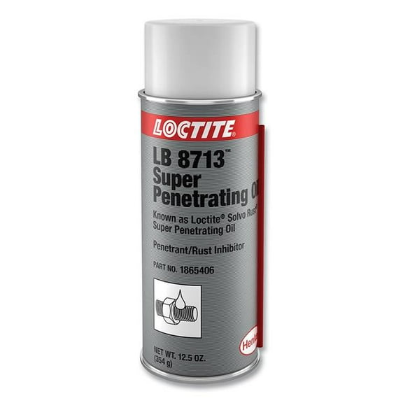Loctite 442-1865406 12.25 oz LB 8713 Solvo-Rust Super Penetrating Oil - Aerosol Can - Pack of 12
