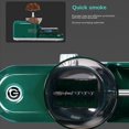 thumbnail image 4 of Mini máquina para liar cigarrillos totalmente eléctrica y automática de 6,5 mm/8 mm, máquina para liar tabaco, máquina para liar cigarrillos eléctrica, herramienta para fumar casera, 8 mm, gris, 4 of 4
