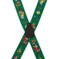 thumbnail image 3 of SuspenderStore Santa Christmas Suspenders - Clip - 3 Colors & 4 Sizes Including Big & Tall, 3 of 4