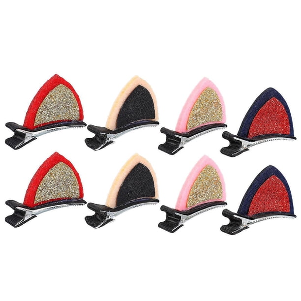 Creative Cat Shaped Hair Clips 20Pcs Hair Accessory For Women Girls Perfect For Stage Performance Birthday Parties Of