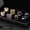 XK2025, variant on offers a 4-piece set of various men's shirt cufflinks in an elegant gift box, suitable for weddings and business occasions.
