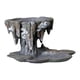 thumbnail image 2 of Maceta de bonsái de rocalla de resina, maceta para balcón, decoración para mueble de TV, ligera Gris, 2 of 9