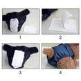 thumbnail image 2 of Pet Disposable Diaper Dog Doggy Cat Diapers Nappy Pads, 2 of 7