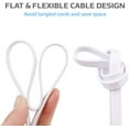 thumbnail image 3 of RJ11 Cable ADSL 33ft Extension Lead Phone Cord Telephone Plug High Speed Xfinity Internet Broadband Male to Male Router, 3 of 4