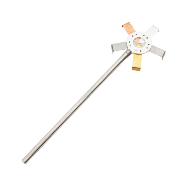 Heat Conductometer Dedicado a la Física Proporciona Equipo de Conducción Térmica Accesorio Educativo Herramienta Experimental y Componente Didáctico Adecuado para Laboratorios Cursos Aula26cm